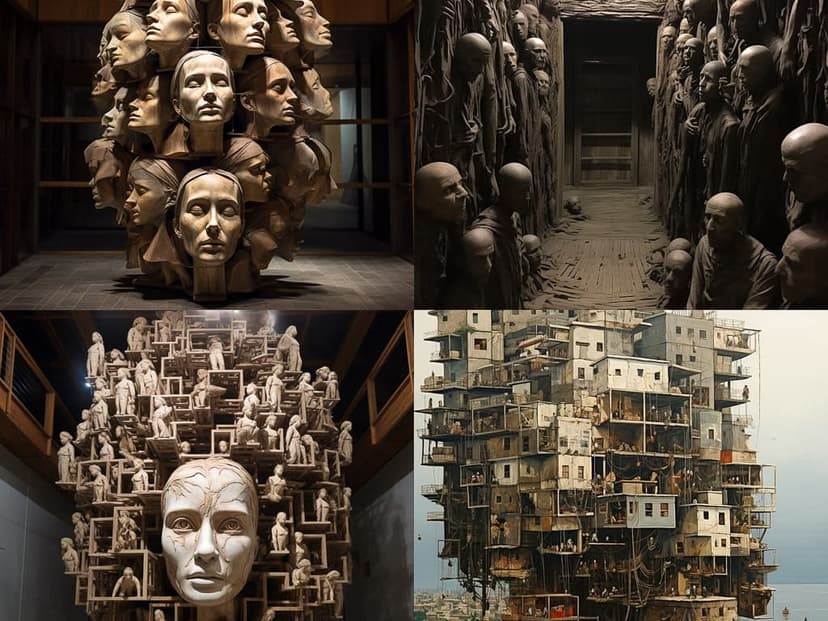 Surreal Assemblage