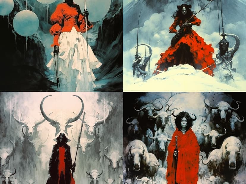 Surreal Gothic Fantasy