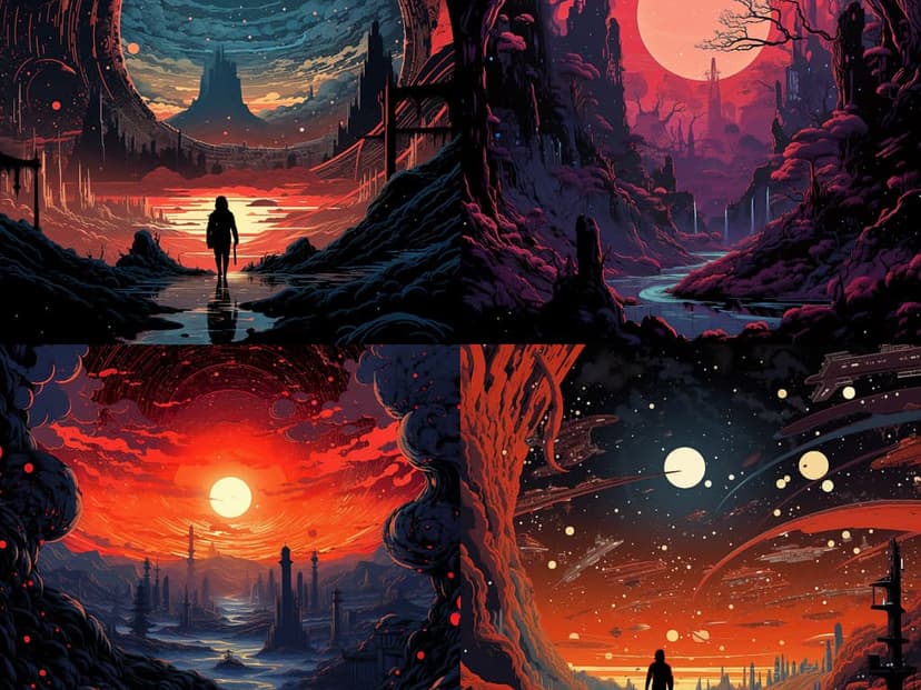 Cosmic Dreamscape