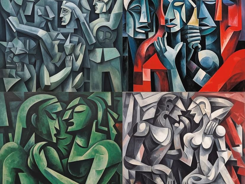 Cubist Expressionism