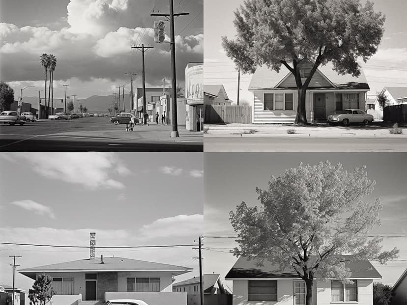 Vintage Black and White Photography