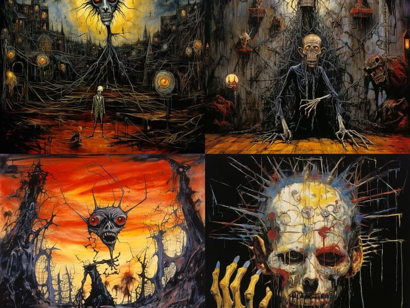 Surreal Horror