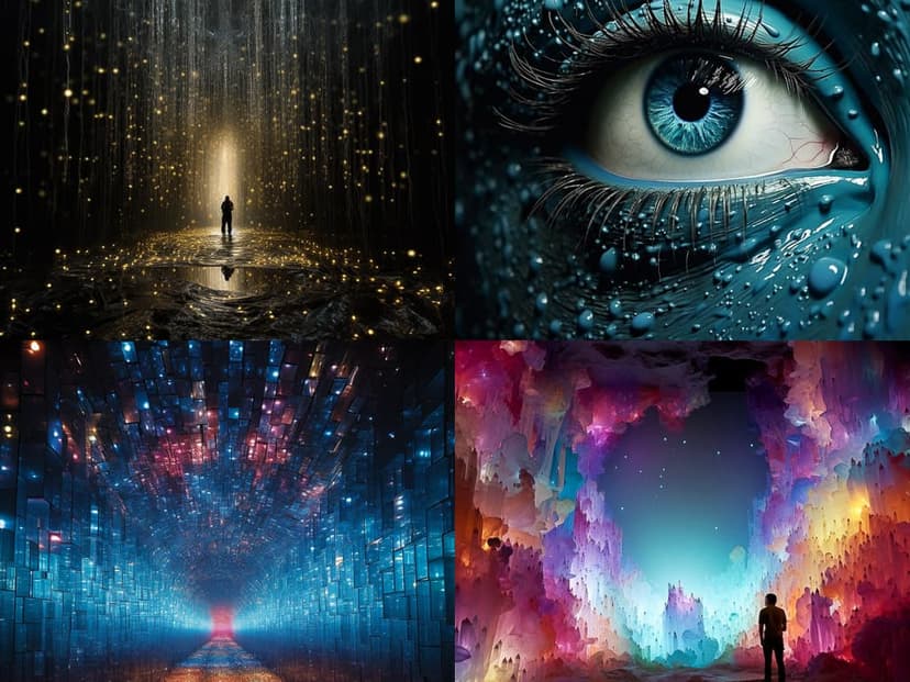 Futuristic Surrealism