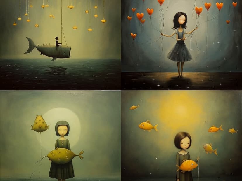 Whimsical Surrealism