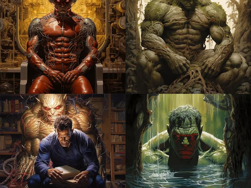Hyper-realistic Fantasy