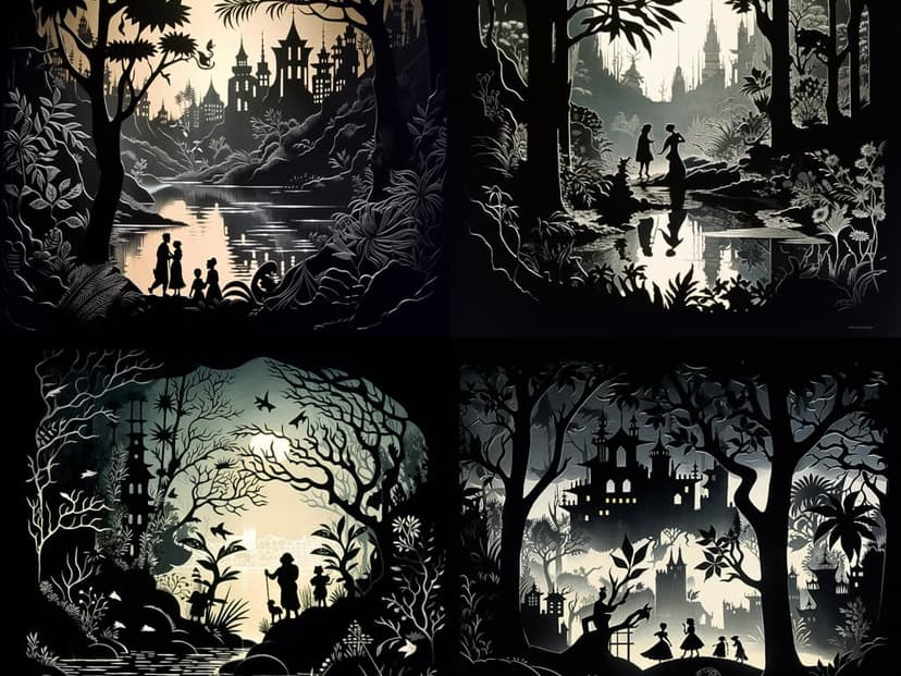 Silhouette Fantasy