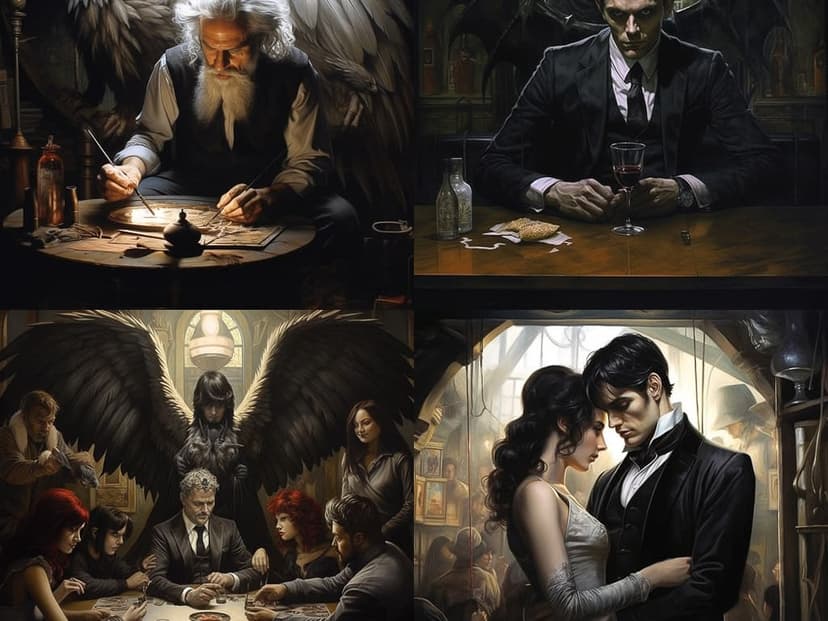 Dark Fantasy Realism