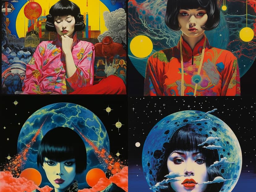 Psychedelic Pop Surrealism