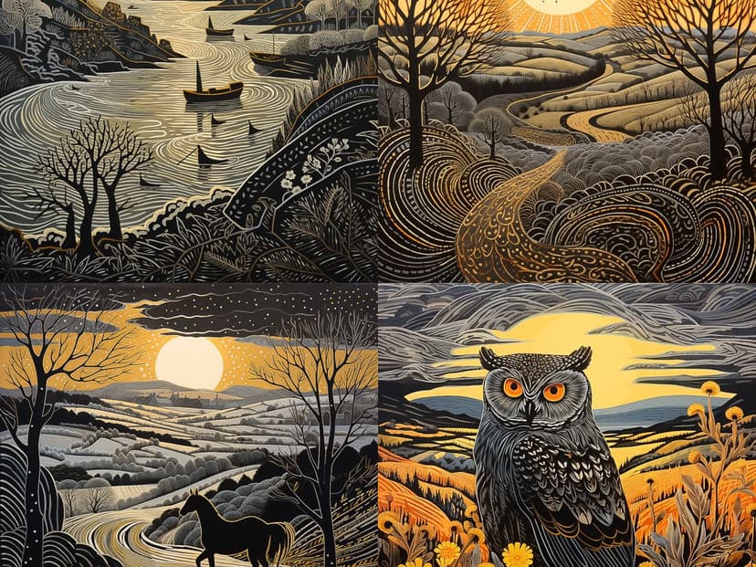 Modern Folk Art
