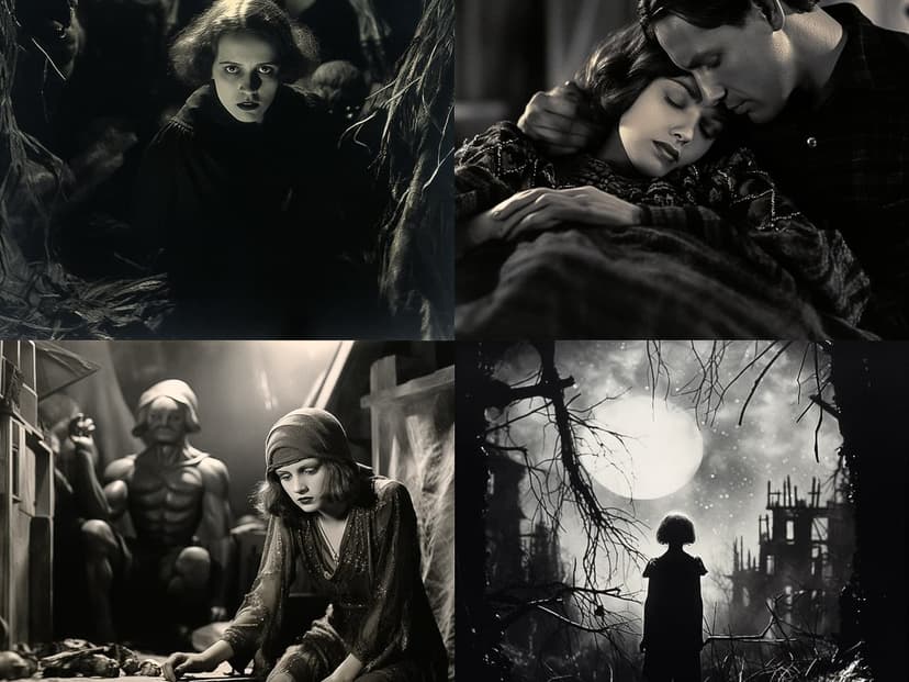 Vintage Gothic Noir