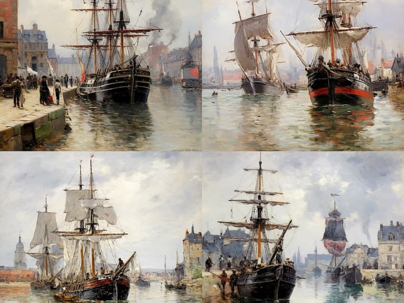 Impressionistic Maritime