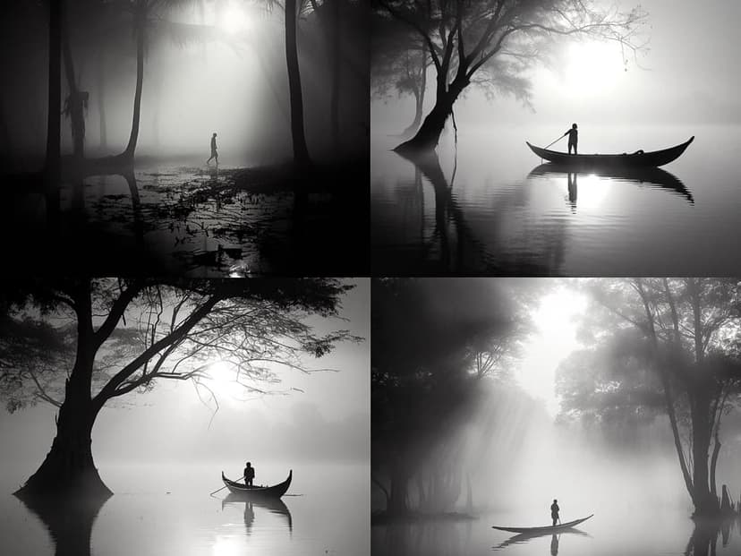 Monochrome Mist