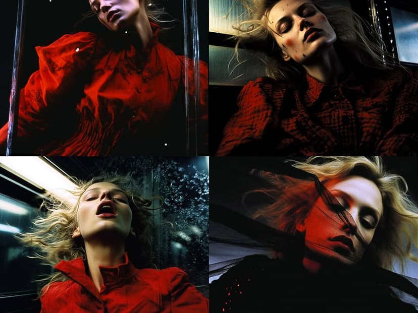 Dramatic Cinematic Portraiture