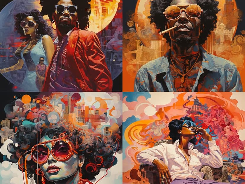 Psychedelic Urban Fusion
