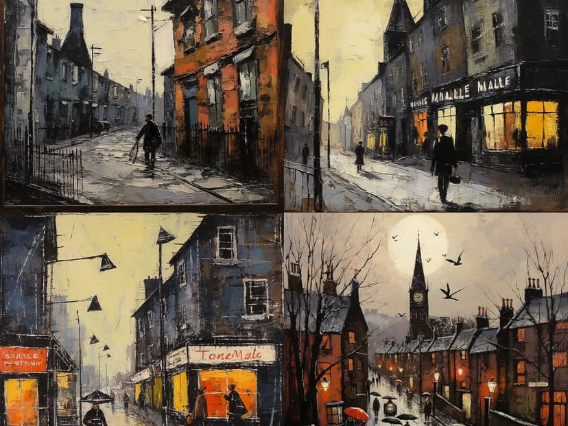 Impressionistic Urban Noir