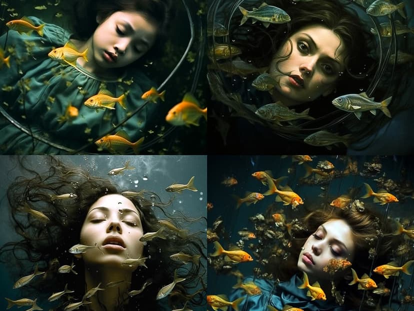 Ethereal Underwater Surrealism