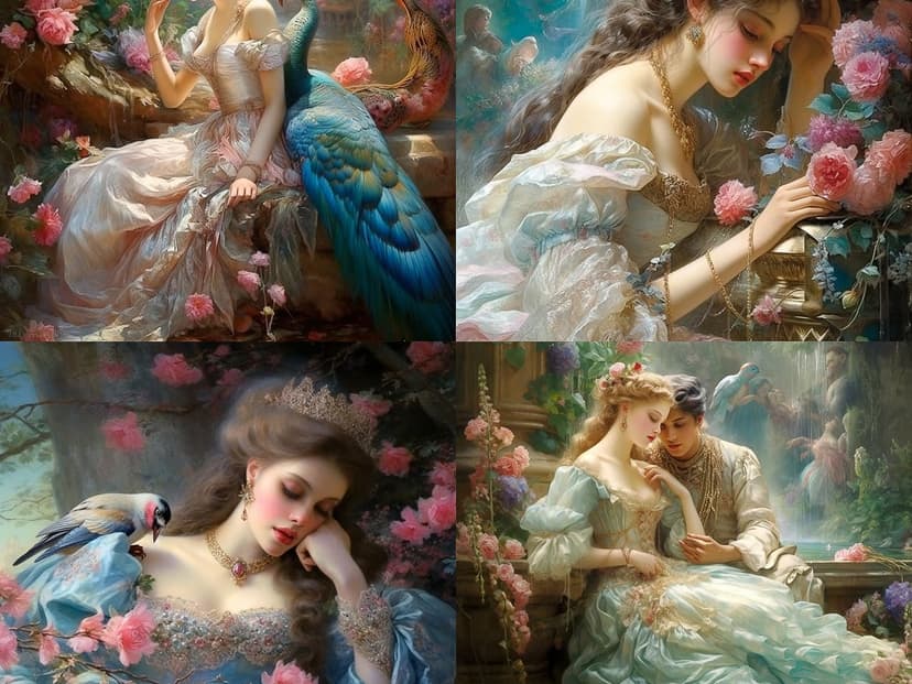 Romantic Rococo