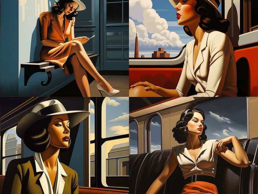 Art Deco Realism