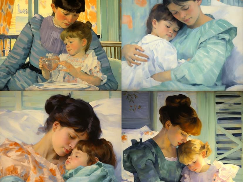 Impressionist Portraiture