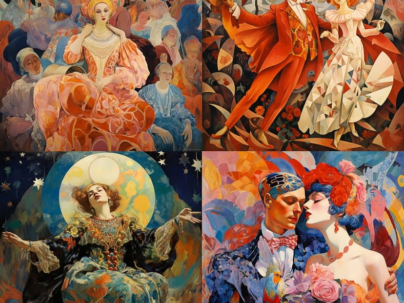 Art Nouveau Fusion