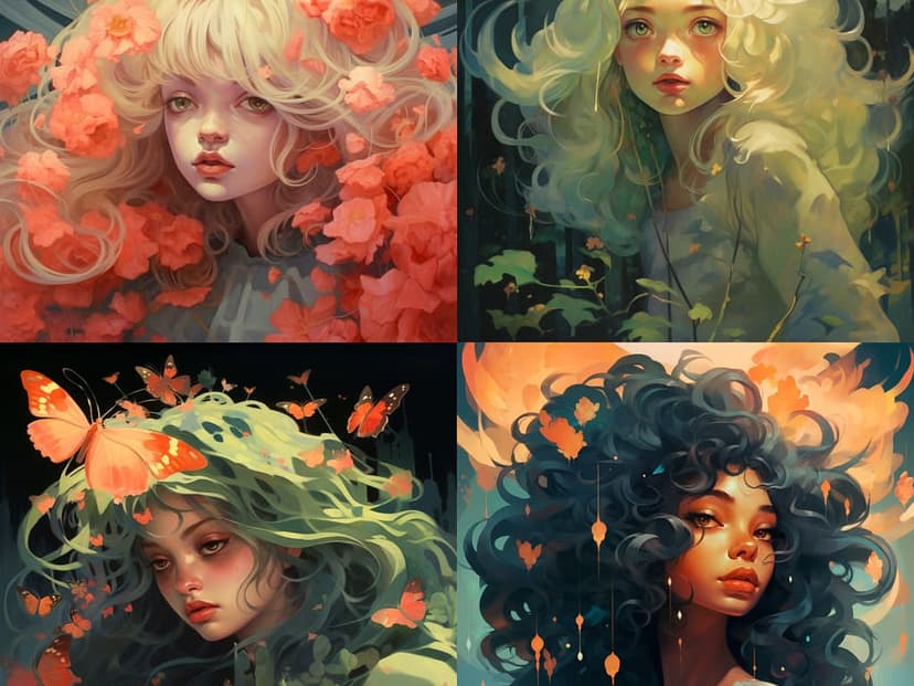 Dreamlike Illustration