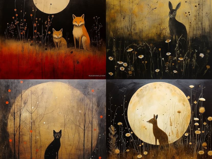Whimsical Nocturnal