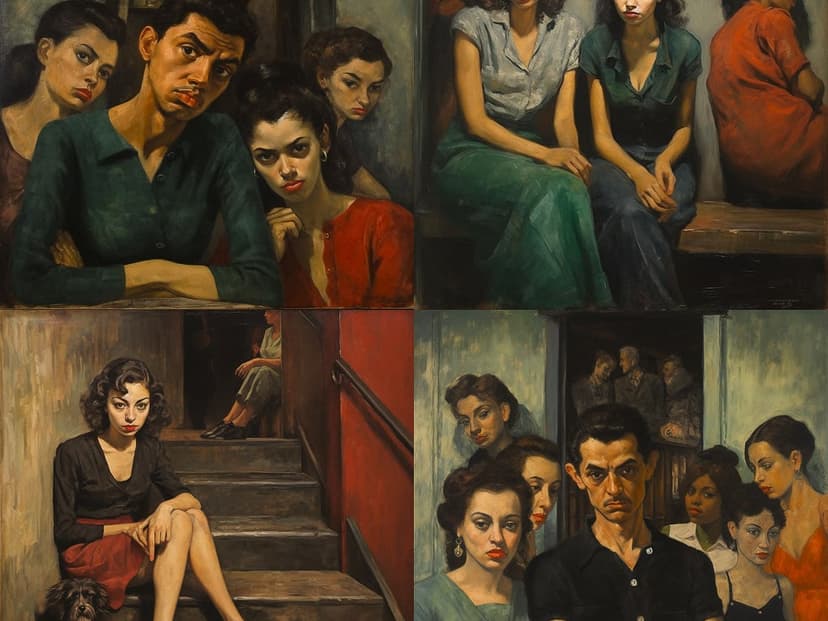 Realist Portraiture