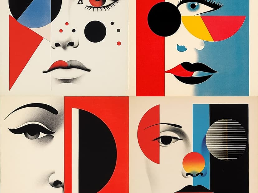 Geometric Pop Art