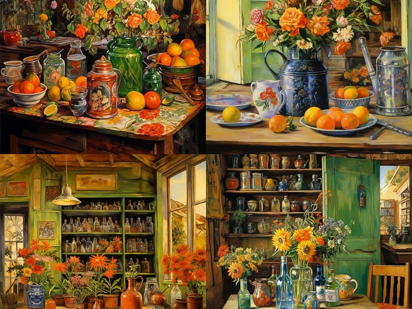 Rustic Still Life