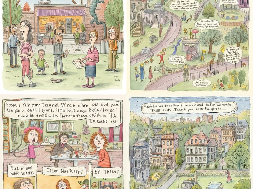 Whimsical Cartoon