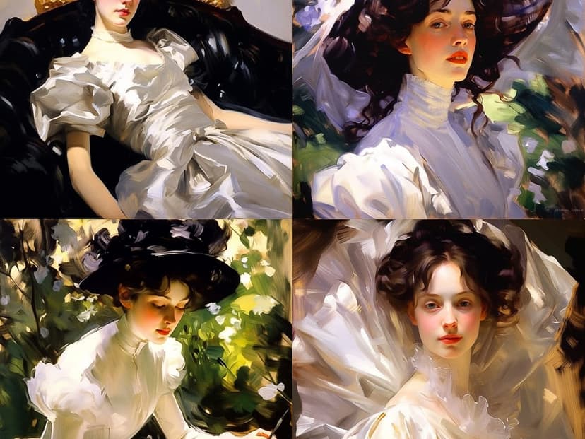 Impressionist Portraiture