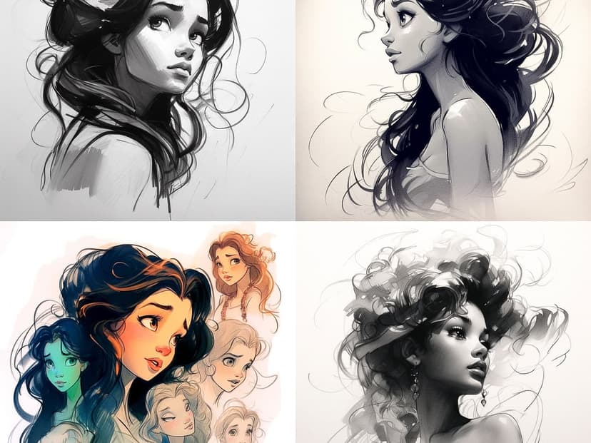 Dynamic Sketch Illustration