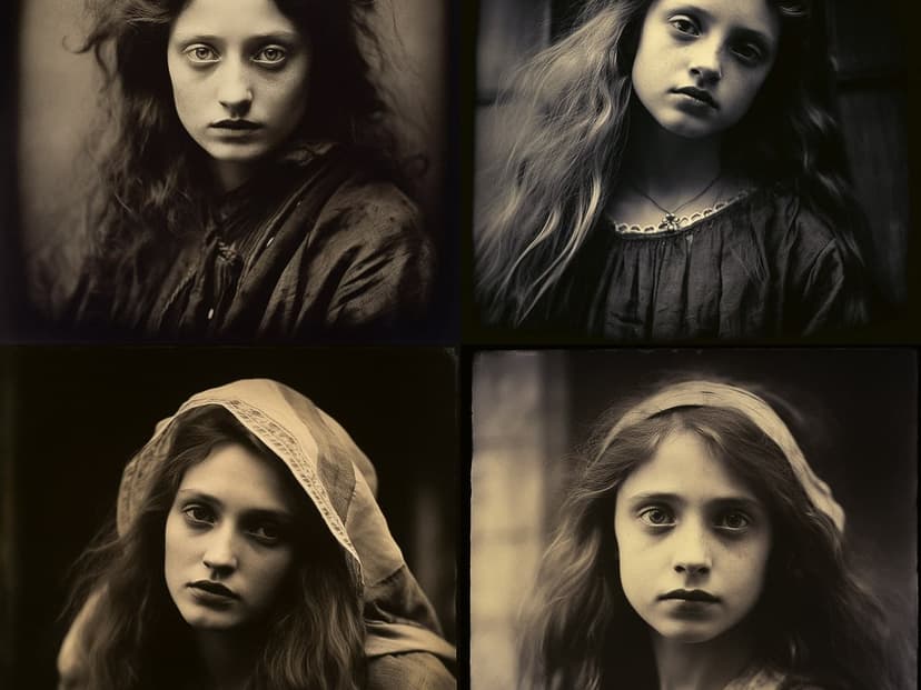 Vintage Portrait Photography