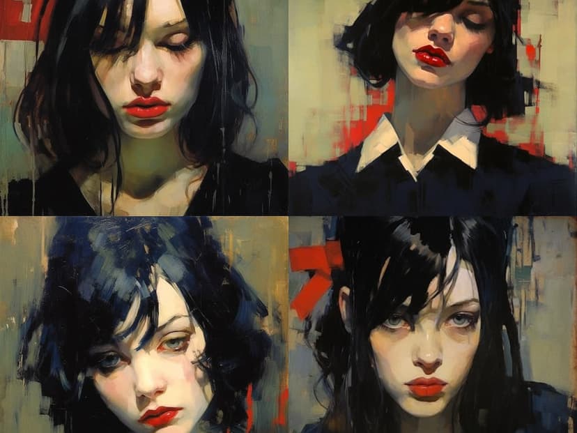 Expressionist Portraits