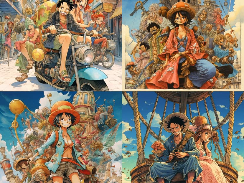 Vibrant Manga Adventure