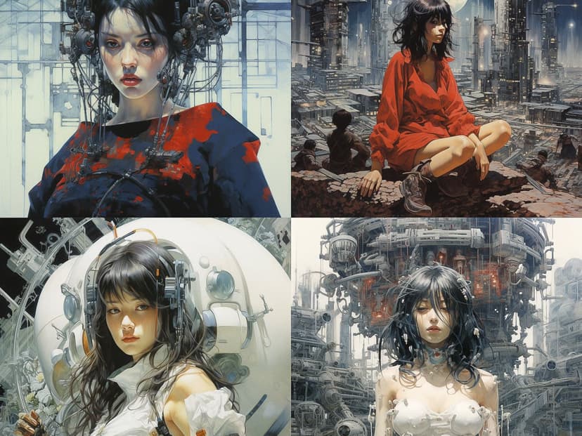 Cyberpunk Futurism