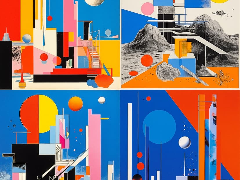 Geometric Abstract