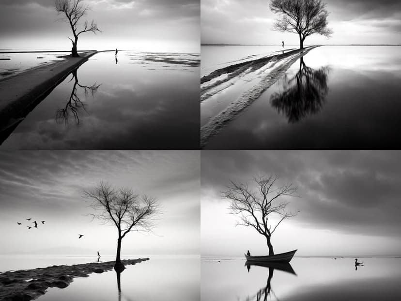 Monochrome Minimalism
