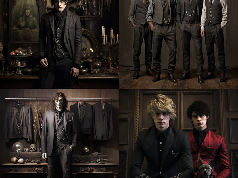 Dark Academia Fashion
