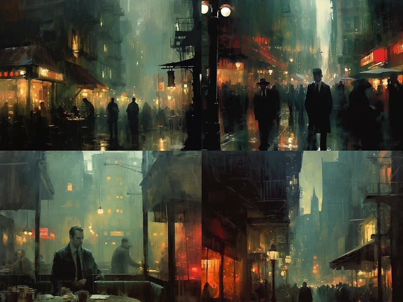 Neo-Noir Impressionism
