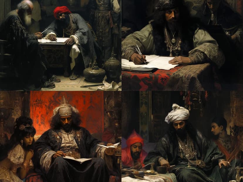 Orientalist Painting