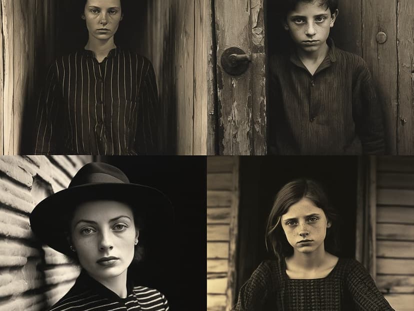 Vintage Portrait Photography