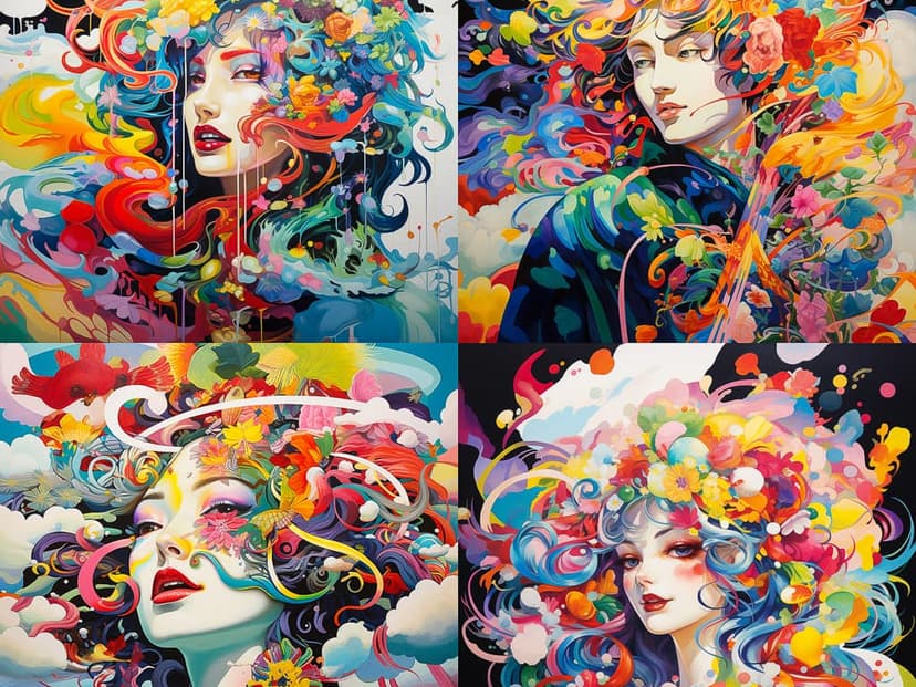Vibrant Surrealism