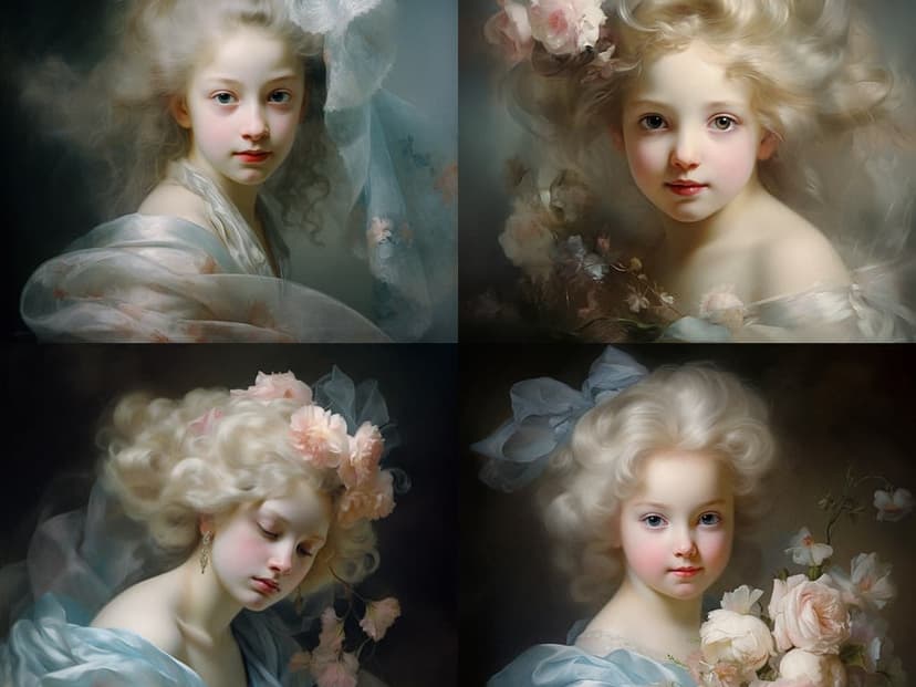 Rococo Portraiture