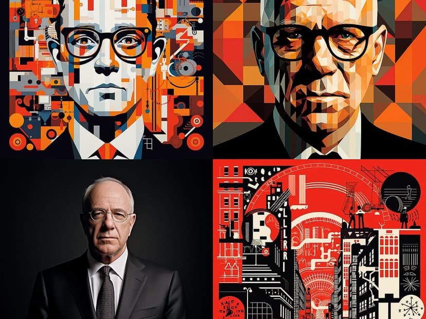 Geometric Pop Art