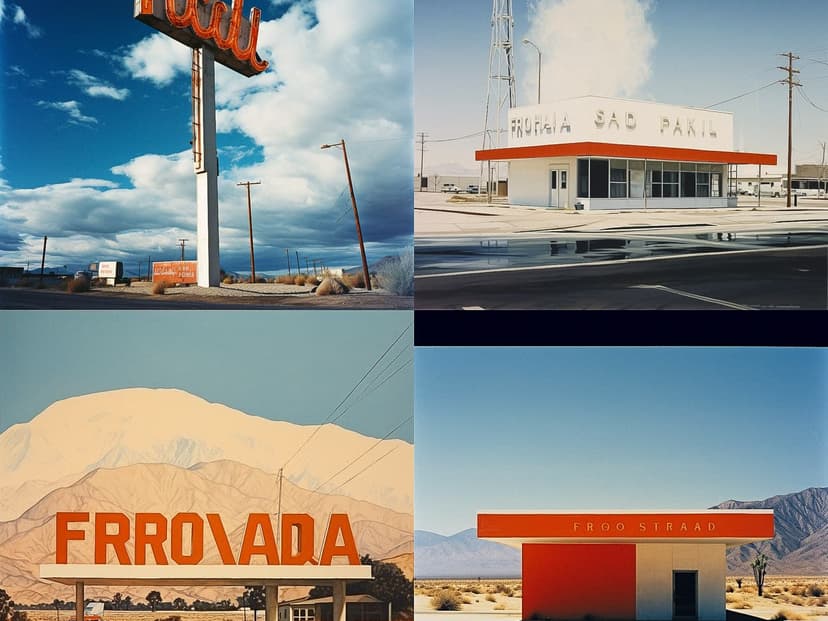 Surreal Desert Realism