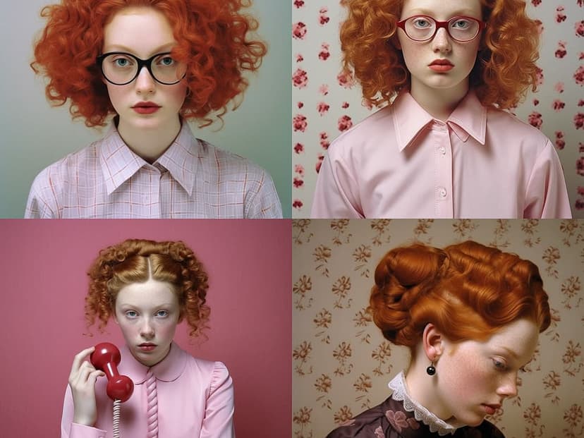 Vintage Portraiture