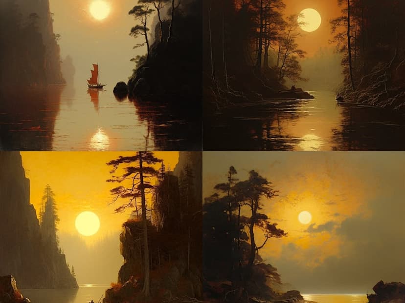 Romantic Landscape