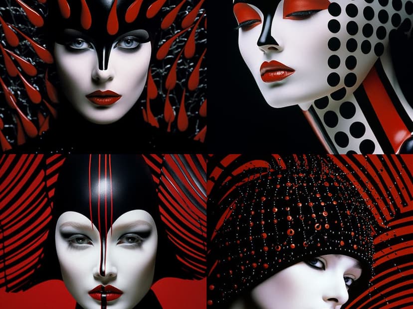 Futuristic Glamour
