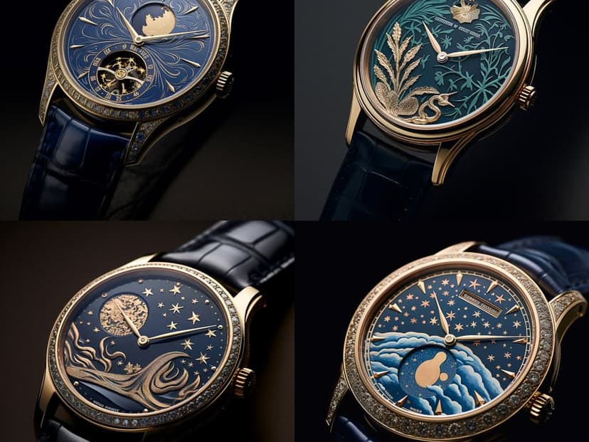 Art Deco Timepiece